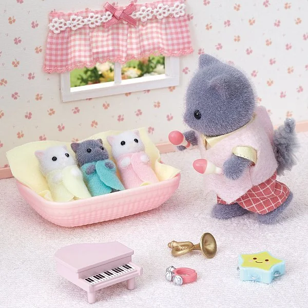 Sylvanian Families Triplés chats persans