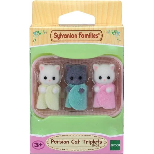 Sylvanian Families Triplés chats persans