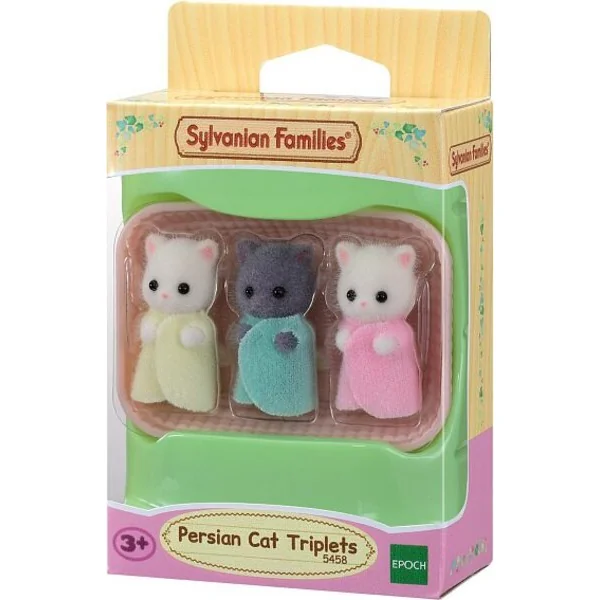 Sylvanian Families Triplés chats persans
