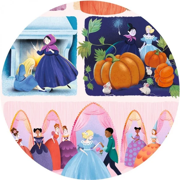 Syory Puzzle 54 pcs Cendrillon - Djeco