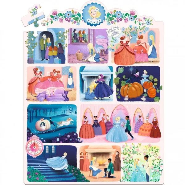 Syory Puzzle 54 pcs Cendrillon - Djeco