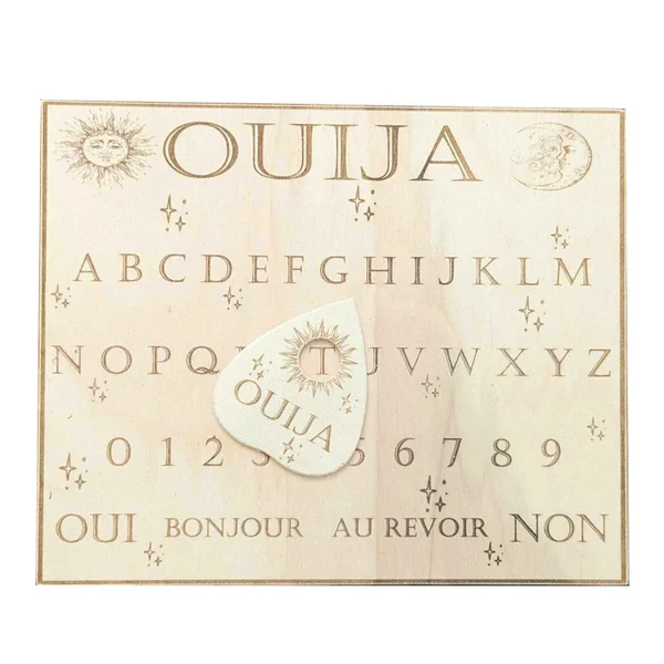 Table de OUIJA en bois – 25x28 cm