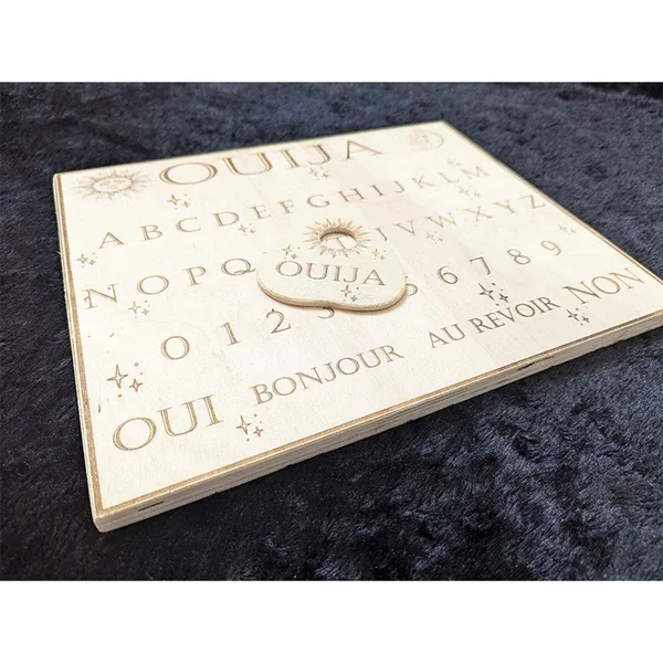 Table de OUIJA en bois – 25x28 cm