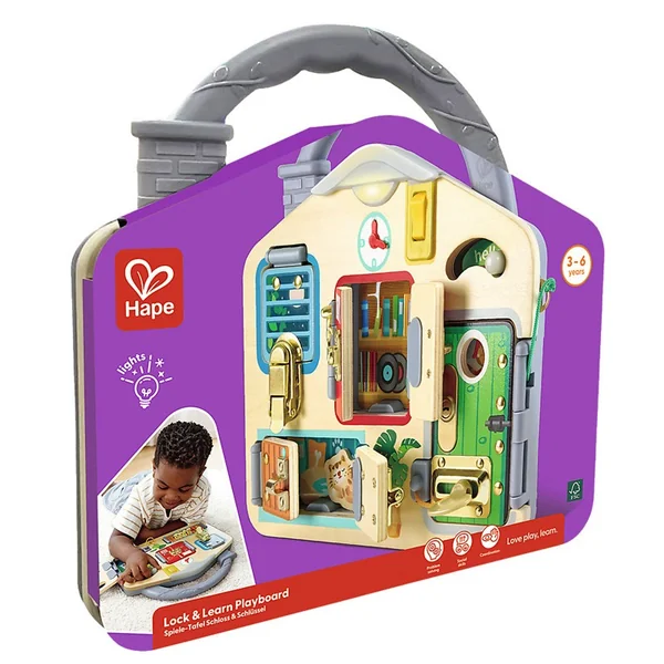 Tableau d'activités Multi Fermetures - Hape