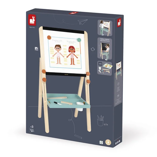 Tableau de la maîtresse réglable - Janod