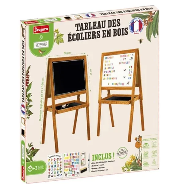 Tableau des Écoliers Deyrolle - Jeujura