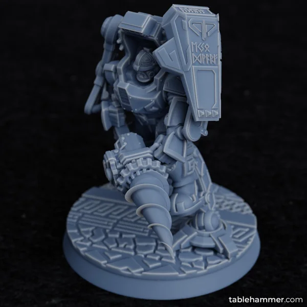 Tablehammer – Federation of Tyr – Exo Dwarves with drills