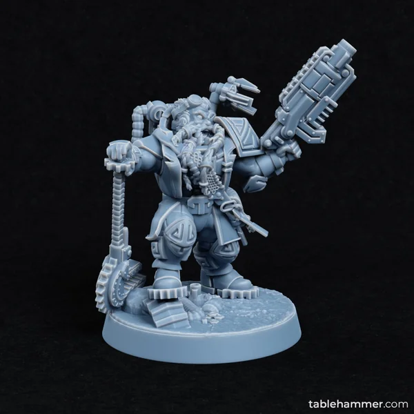 Tablehammer – Federation of Tyr – Grundil – The Crazy Dwarf