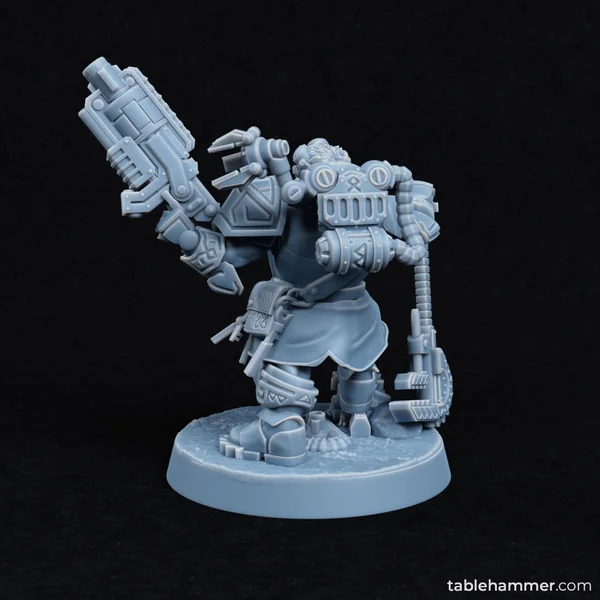 Tablehammer – Federation of Tyr – Grundil – The Crazy Dwarf