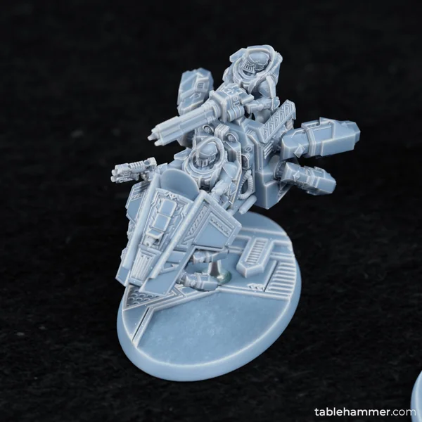 Tablehammer – Federation of Tyr – Spearhead Cavalry