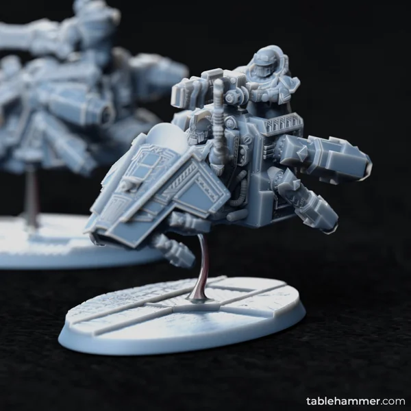 Tablehammer – Federation of Tyr – Spearhead Cavalry