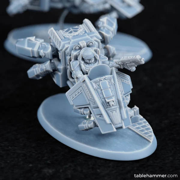 Tablehammer – Federation of Tyr – Spearhead Cavalry