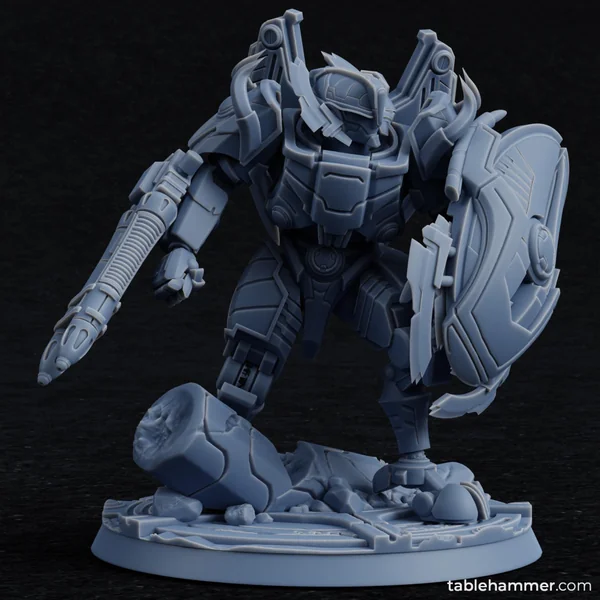 Tablehammer – Xaiax – Commander Combatsuit