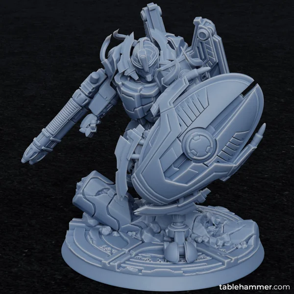 Tablehammer – Xaiax – Commander Combatsuit