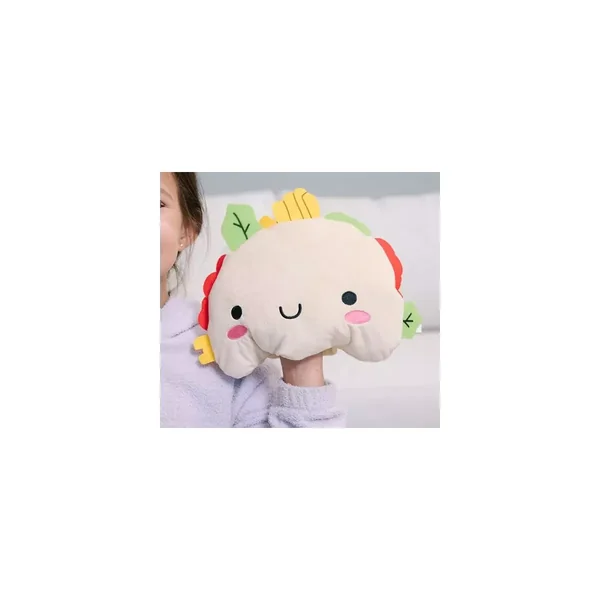 Taco Plush Goat Cheese Pizza