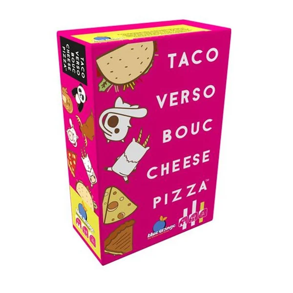Taco Verso Bouc Cheese Pizza