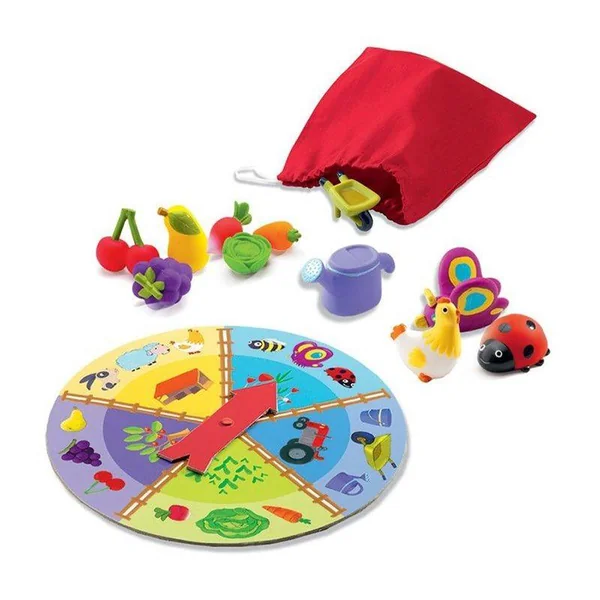 Tactilo loto ferme - Djeco