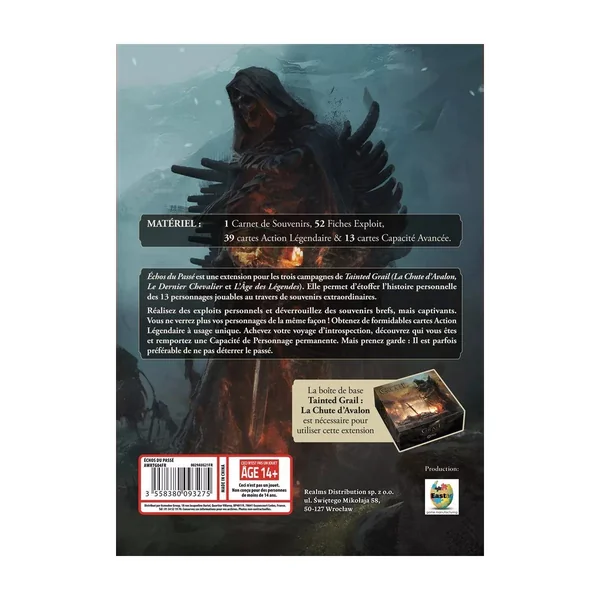 Tainted Grail : Echos du passé - Extension