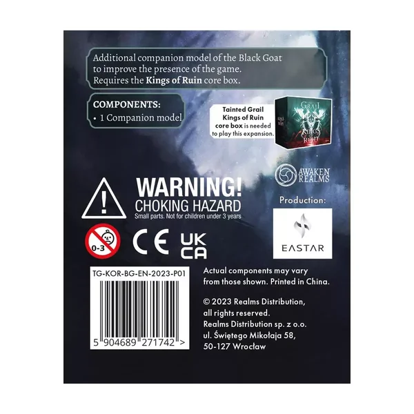 Tainted Grail - Kings of Ruin : Black Goat