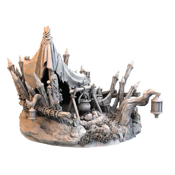 Tainted Grail: Kings of Ruin Campsite