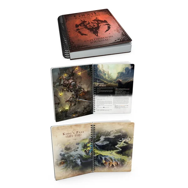 Tainted Grail: Kings of Ruin Deluxe Exploration Journal