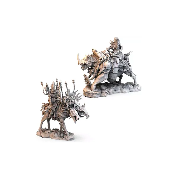 Tainted Grail - Kings of Ruin : Mounted Heroes