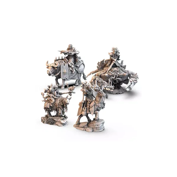 Tainted Grail - Kings of Ruin : Mounted Heroes