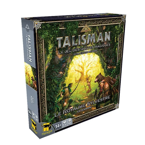 Talisman - Extension Le Royaume Sylvestre