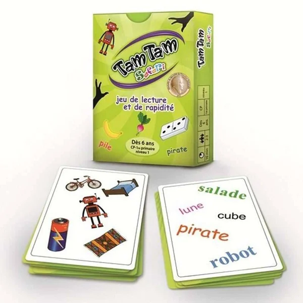 Tam Tam Safari CP niveau 1