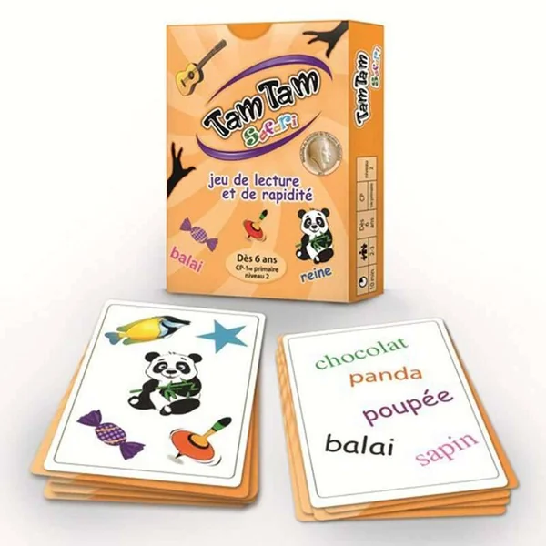 Tam Tam Safari CP niveau 2