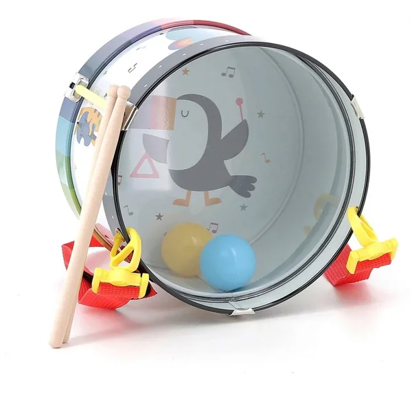 Tambour en métal Arc-en-ciel Andy Westface - Vilac