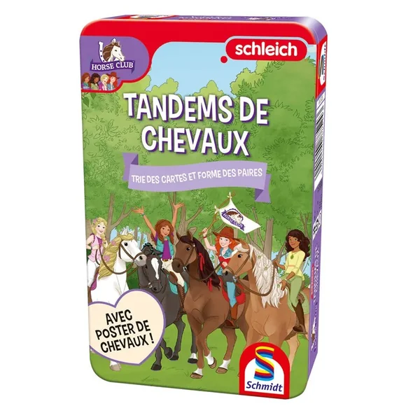 Tandems de chevaux - Schmidt