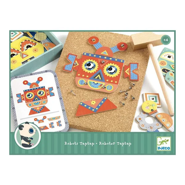 Tap tap Robots - Djeco