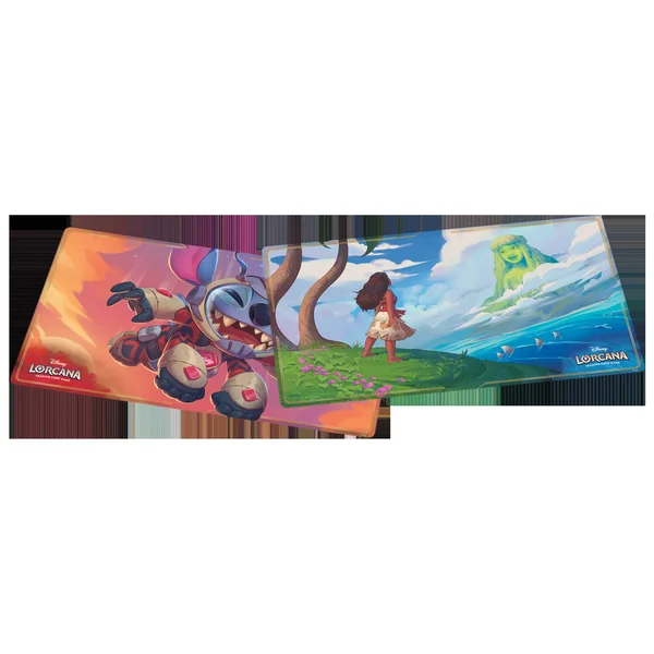 TAPIS DE JEU DISNEY LORCANA – STITCH
