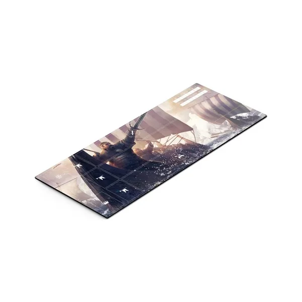 Tapis de Jeu Gwent : Le Jeu de Cartes Légendaire - Skellige