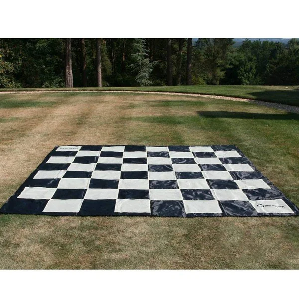 Tapis d'Echecs et Dames XXL en Nylon - 264 cm