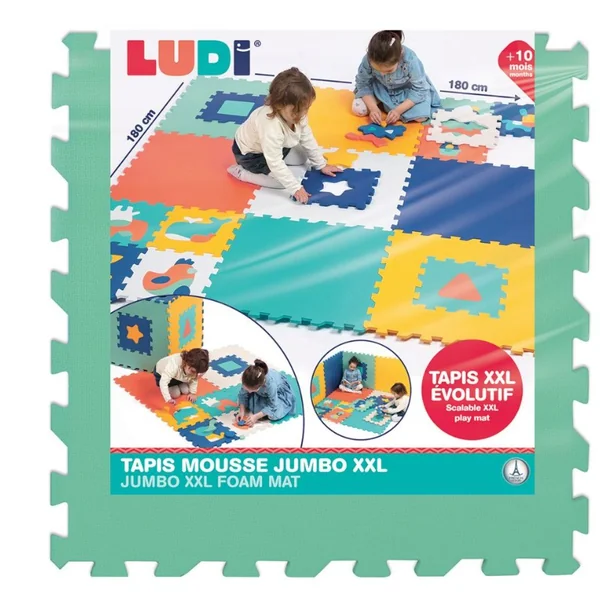 Tapis mousse Jumbo - Ludi