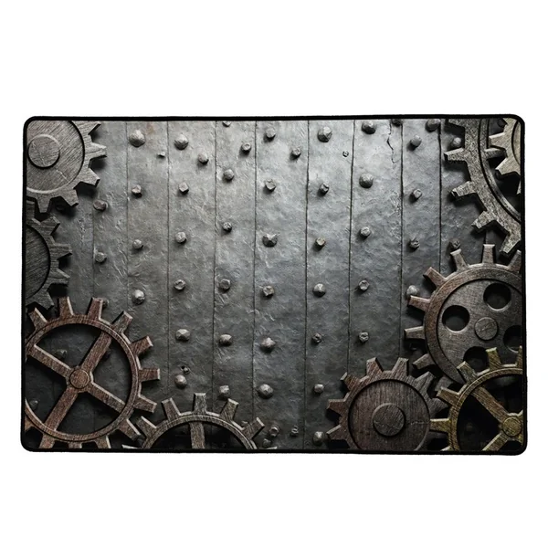 Tapis Rusty Gear (60X40 cm) - Playmat
