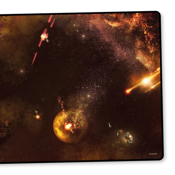 Tapis Space Battle Wogamat 180 x 90 cm