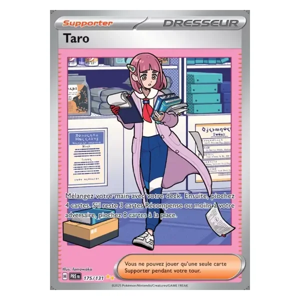 Taro – Évolutions Prismatiques – 175/131