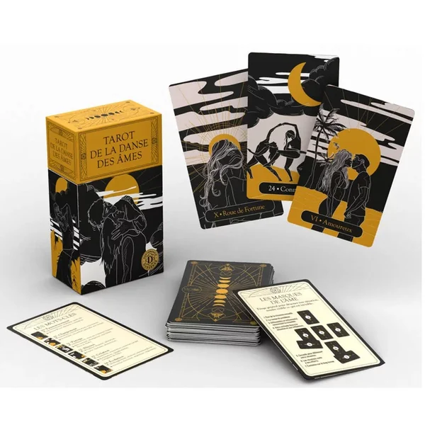 Tarot de la Danse des mes - Dusserre