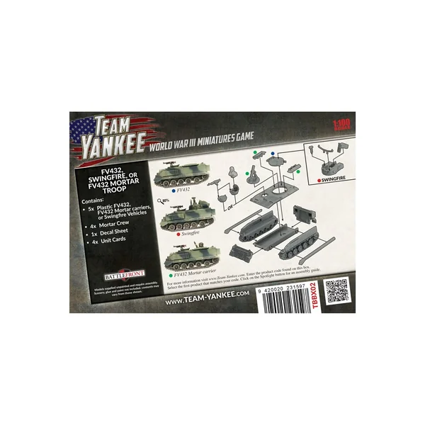 Team Yankee - FV432 or Swingfire Troop (Plastic)