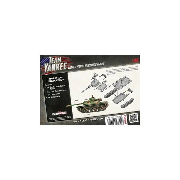 Team Yankee - M60 Patton Tank Platoon
