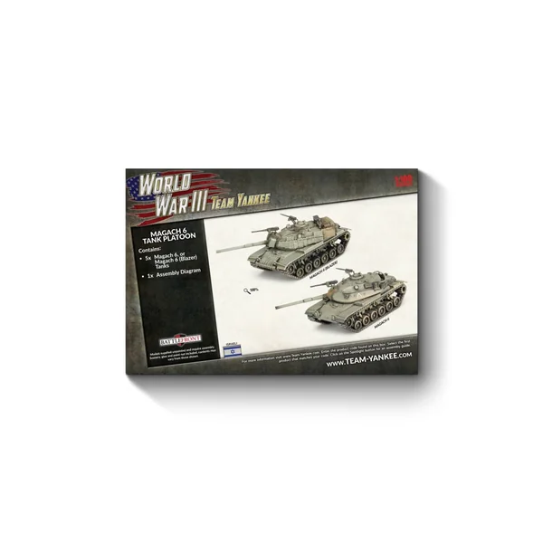 Team Yankee - Magach 6 Tank Platoon