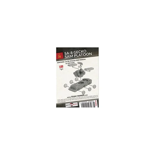 Team Yankee - SA-8 Gecko SAM Battery