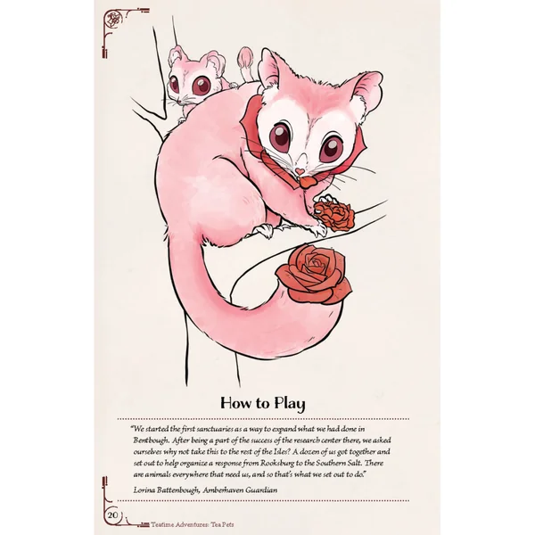 Teatime Adventures - Tea Pets