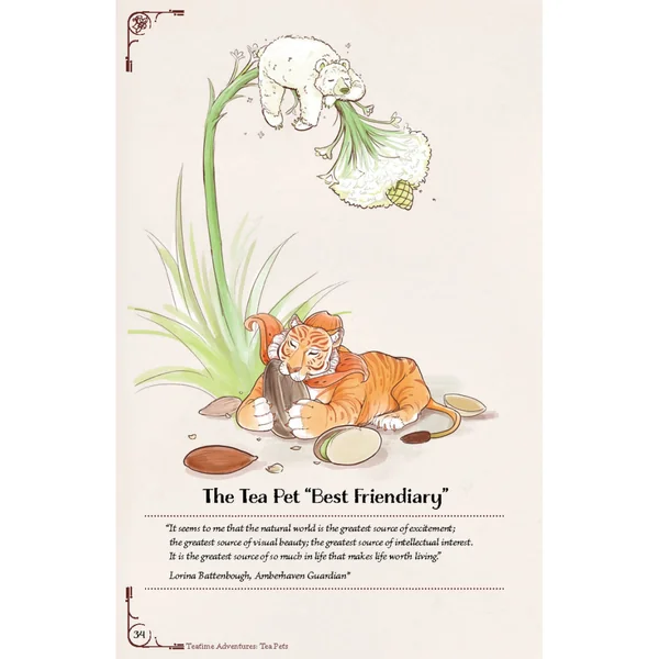 Teatime Adventures - Tea Pets