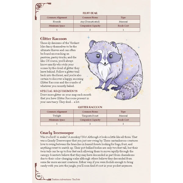 Teatime Adventures - Tea Pets