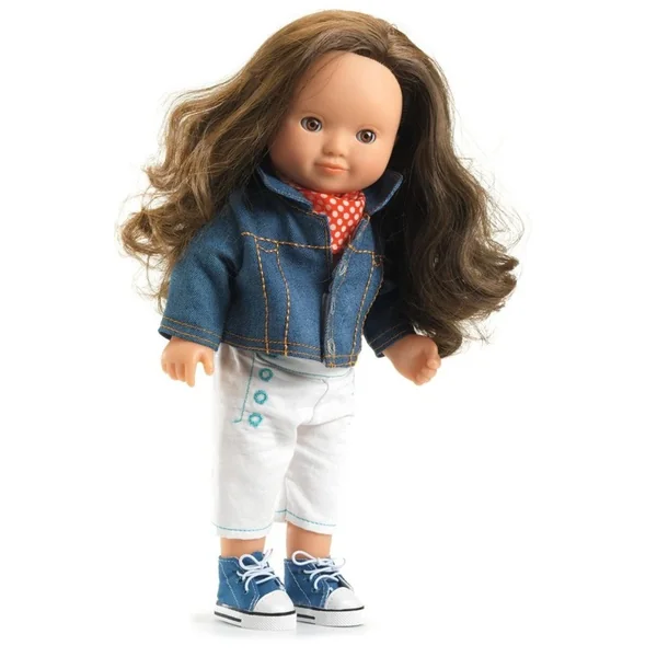 Tenue Blue Jacket Pomea - Djeco