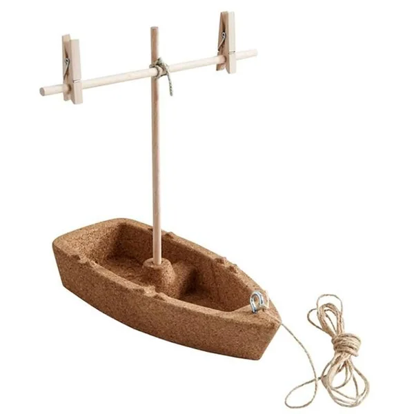 Terra Kids Kit d’assemblage Bateau en liège
